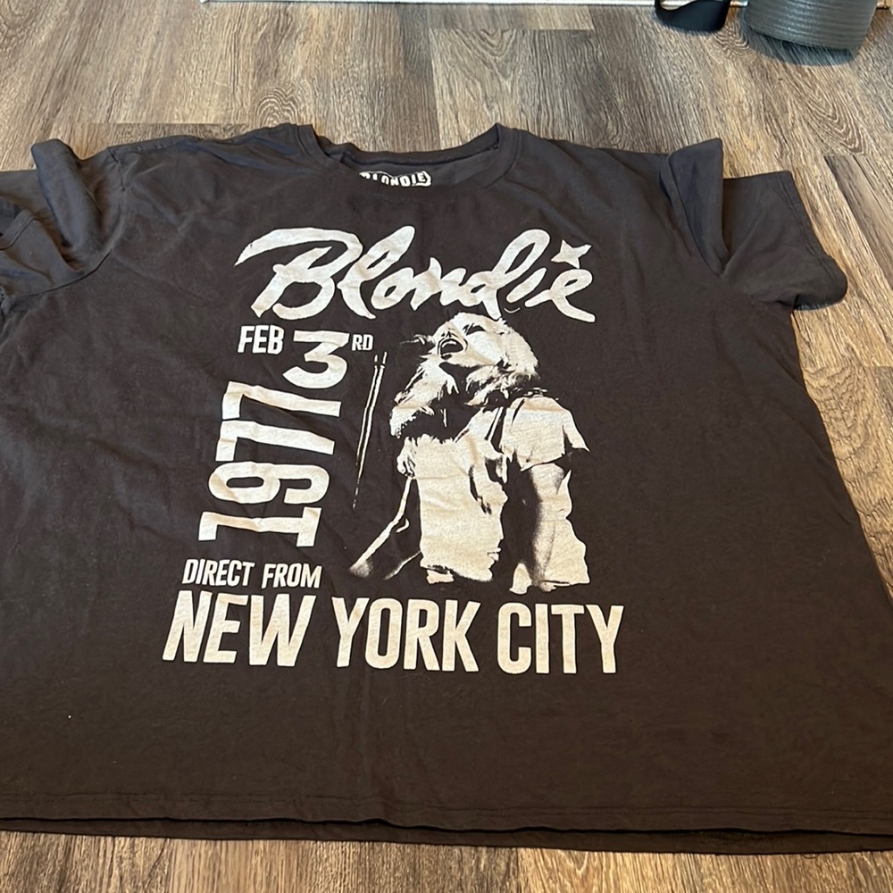 Blondie tee